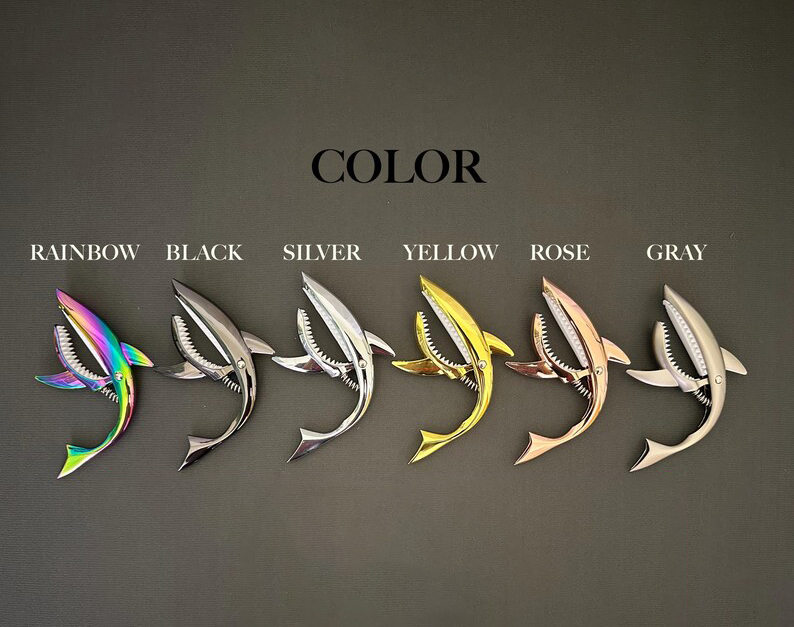 🦈 Shark Guitar Capo — Rule the Rhythm