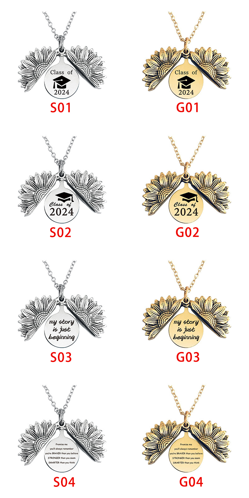 Sunflower 2024 Graduation Season Gift