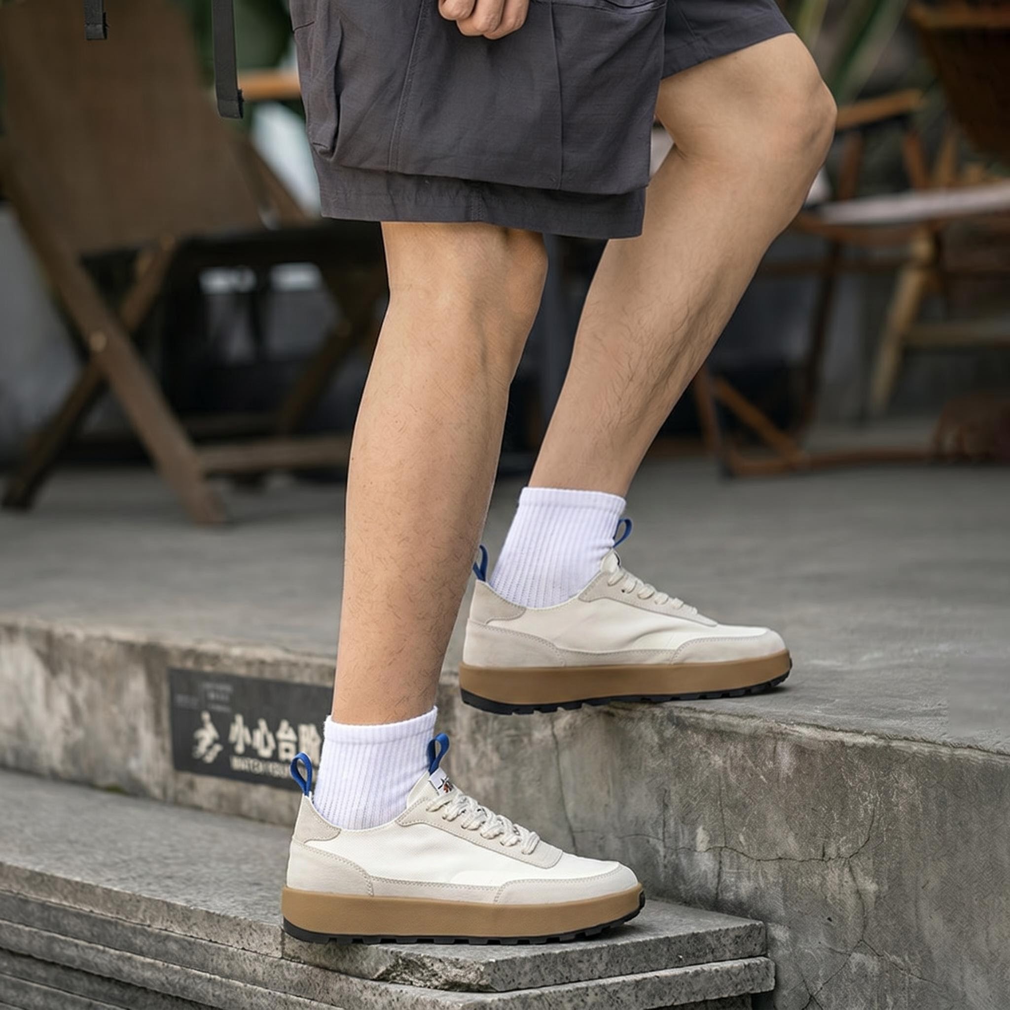  Summer Breathable New American Retro Sneakers