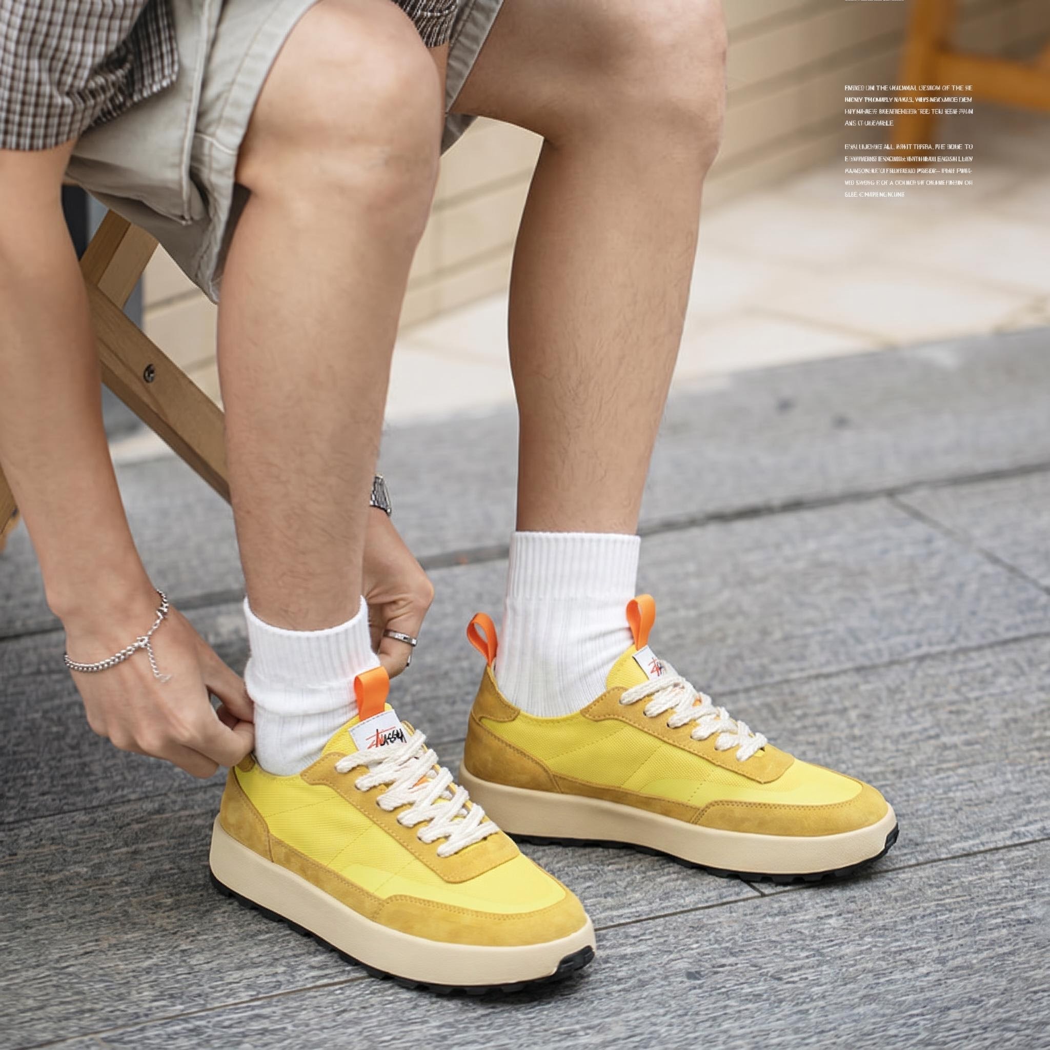  Summer Breathable New American Retro Sneakers