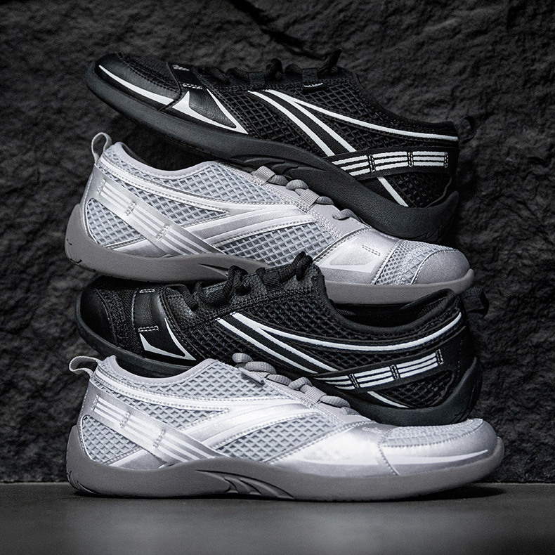 Men's summer breathable mesh sports thin soled commuting casual shoes