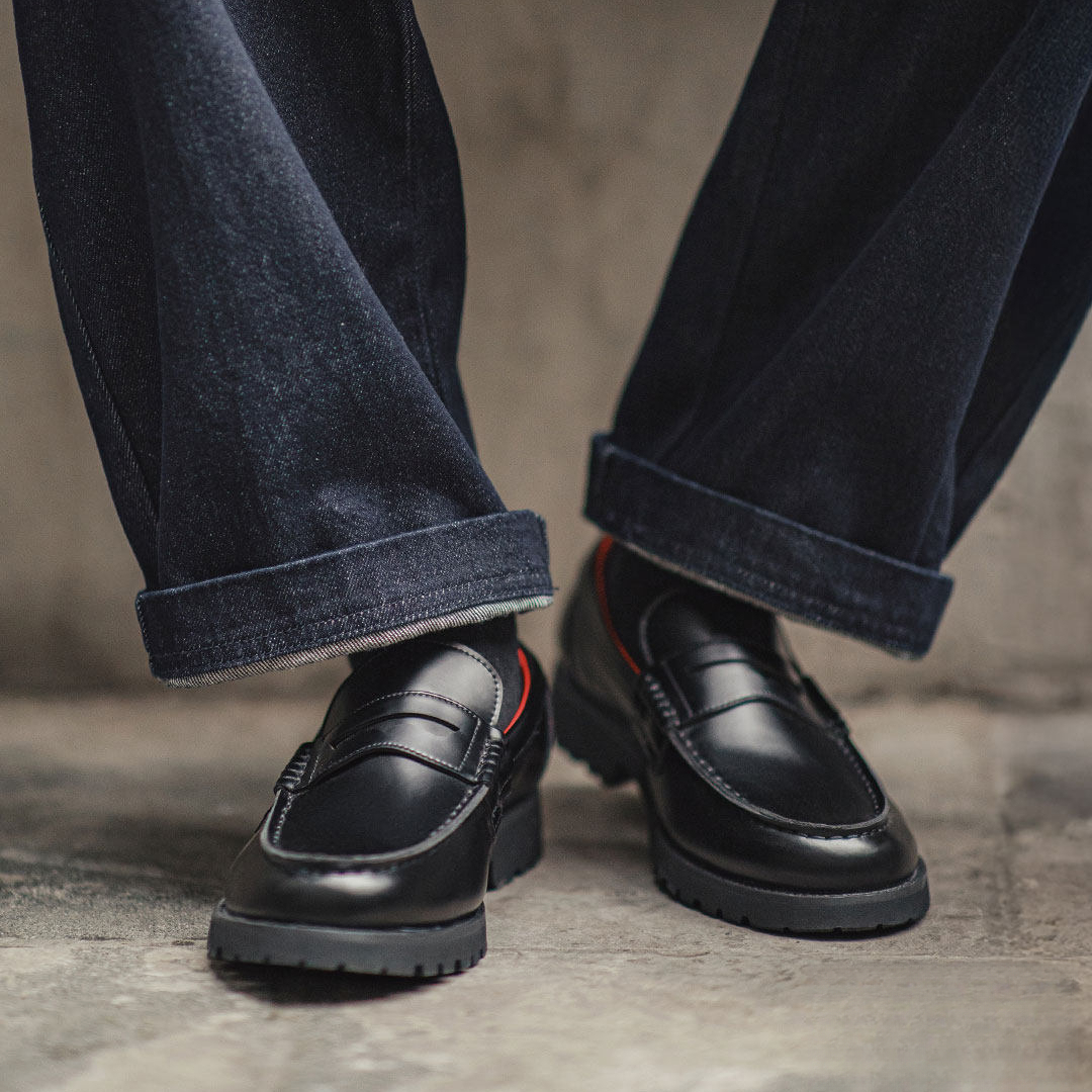 Vintage Old Money Style Winter New Mokaxin Square Toe Commuting Casual Leather Shoes