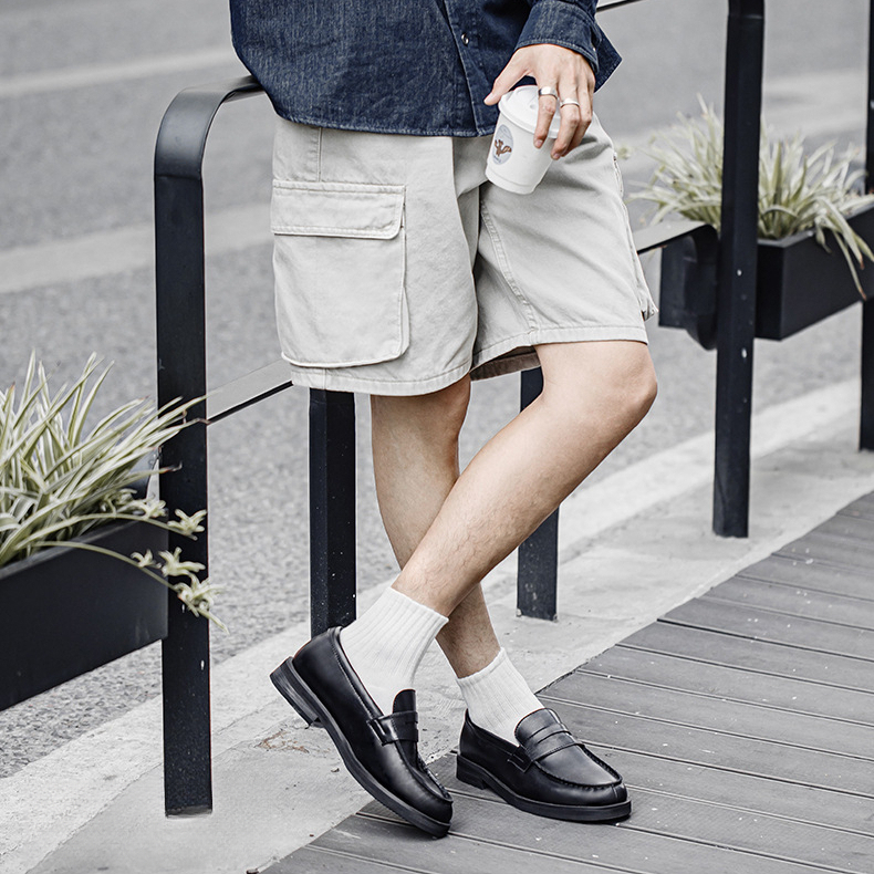 2025 New Mokasin Commuter Derby Old Money Style Casual Leather Shoes