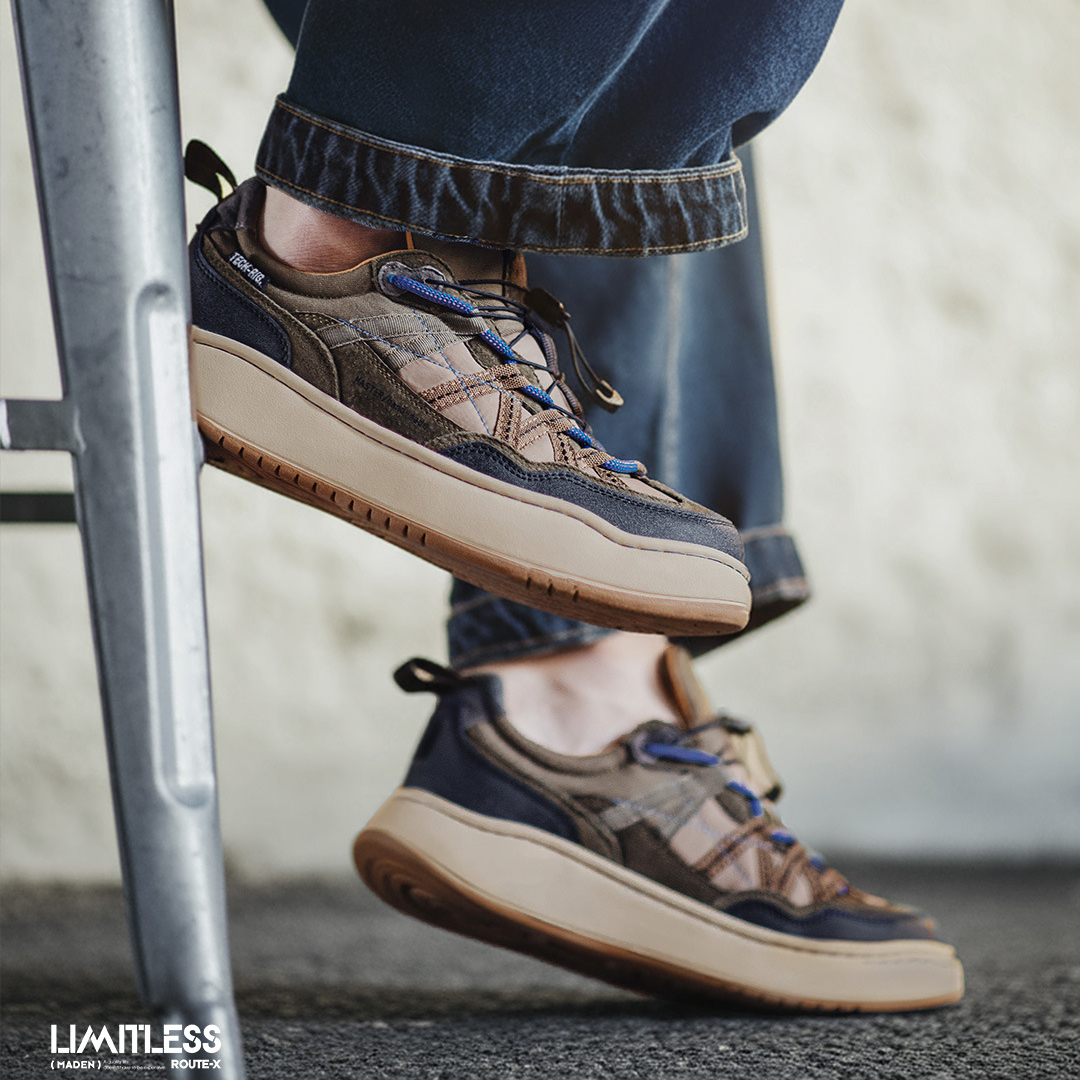 New Men'S Thick Soled Height Increasing Mountain Functional Style Sports And Leisure Shoes