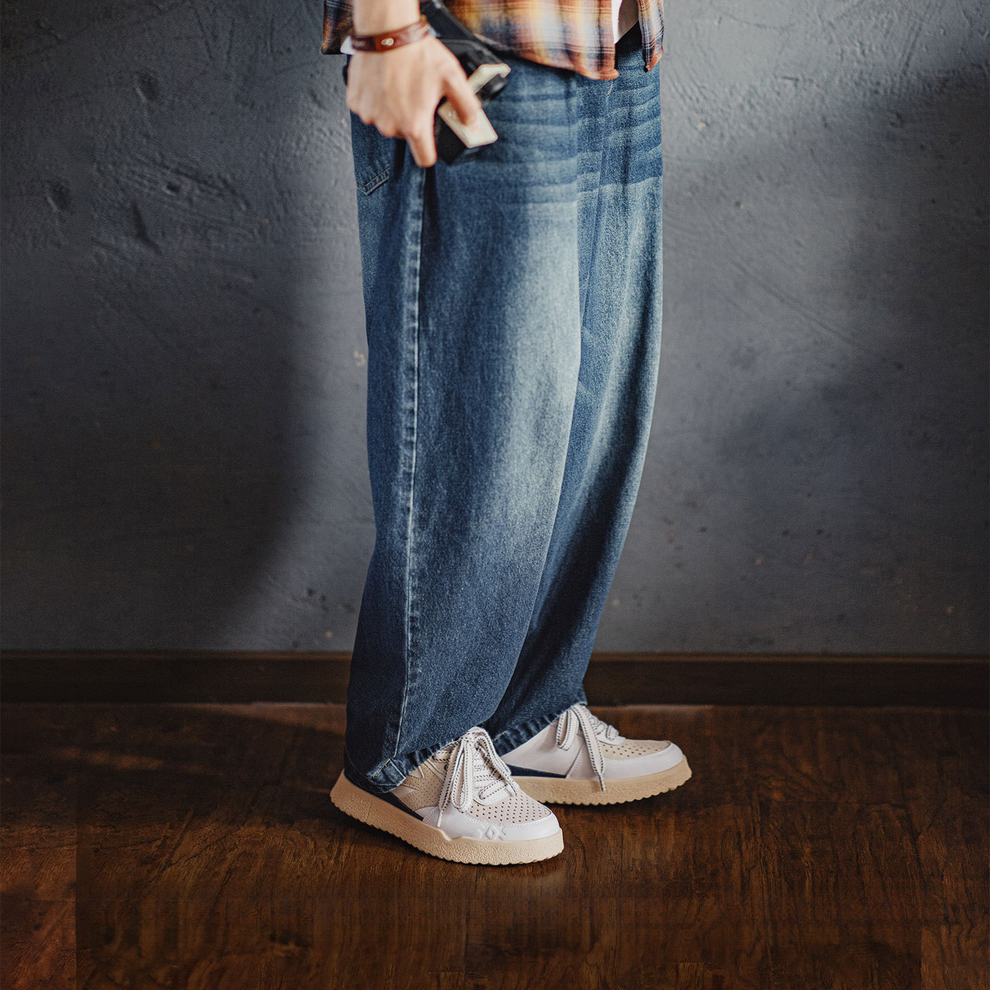 Legacy Arrow American Retro Splicing Low cut Casual Shoes