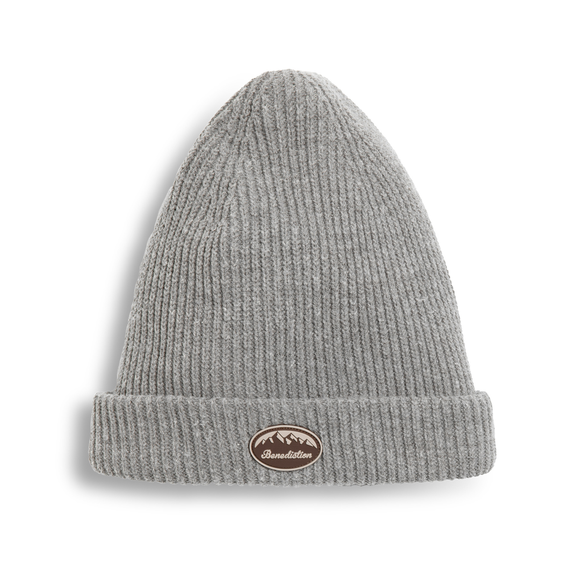 Maden retro letter cold hat with folded knitting yarn hat for warmth and versatile melon skin hat