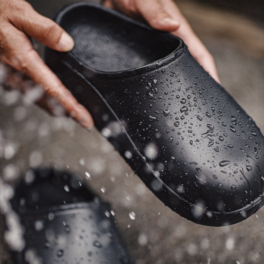 Men's Summer New Thick Bottom Water wading Half Head Outdoor Beach Sandals