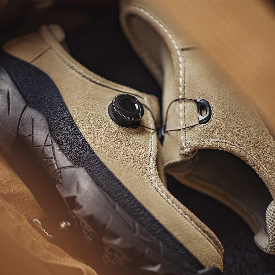 Retro Thick Soled Men'S New Functional Style Genuine Leather Casual Leather Shoes