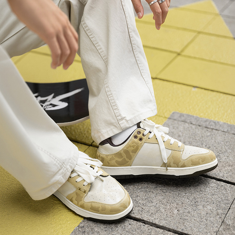 2025 New Niche Design Vintage Thick Soled Sports And Leisure Cheese Shoes