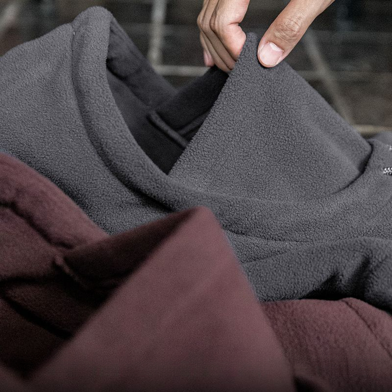 Maden Casual Shaker Barak Rafa Hooded Sweatshirt Windproof Pullover Mask Top