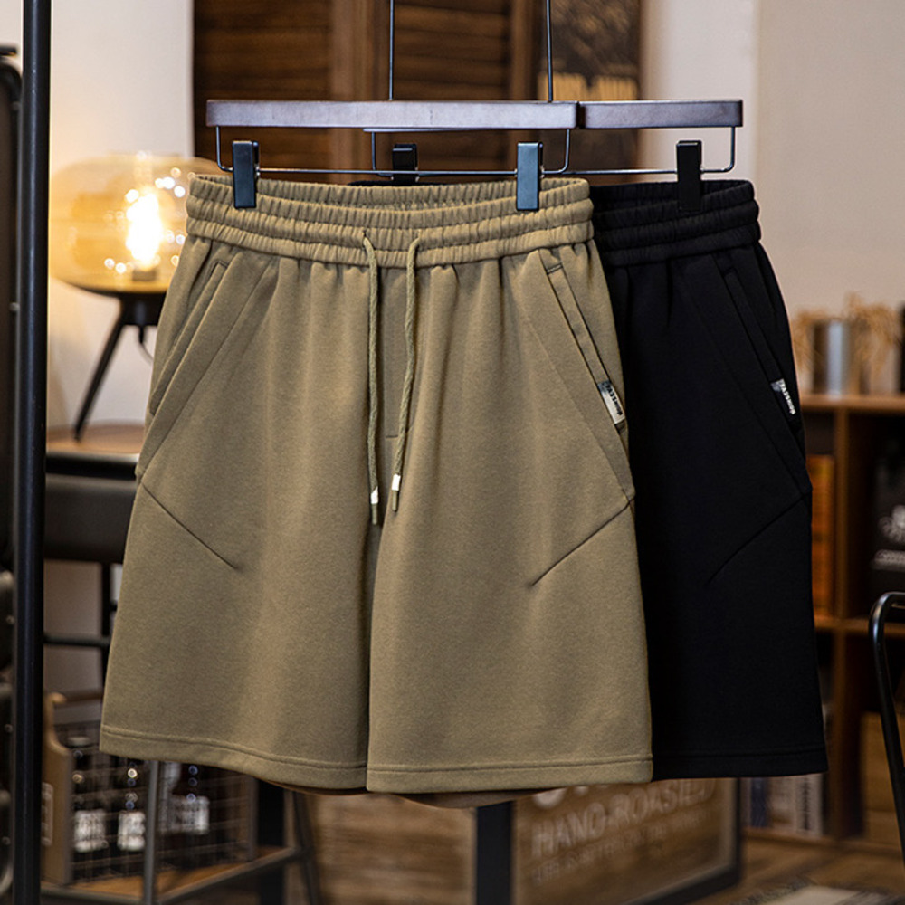 American retro summer new loose straight sports shorts