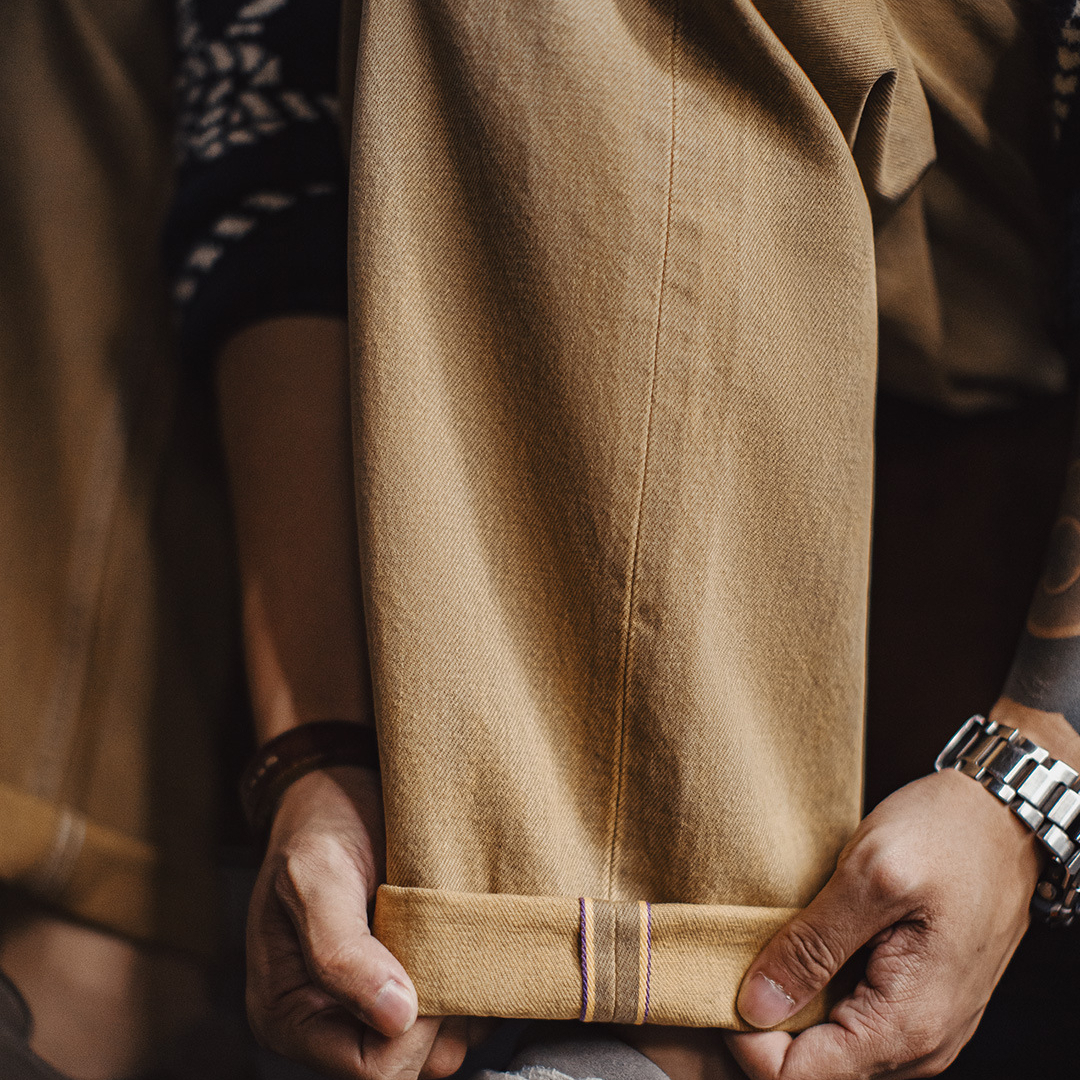 American Retro Light Khaki Straight Washed Loose Wide Leg Casual Jeans