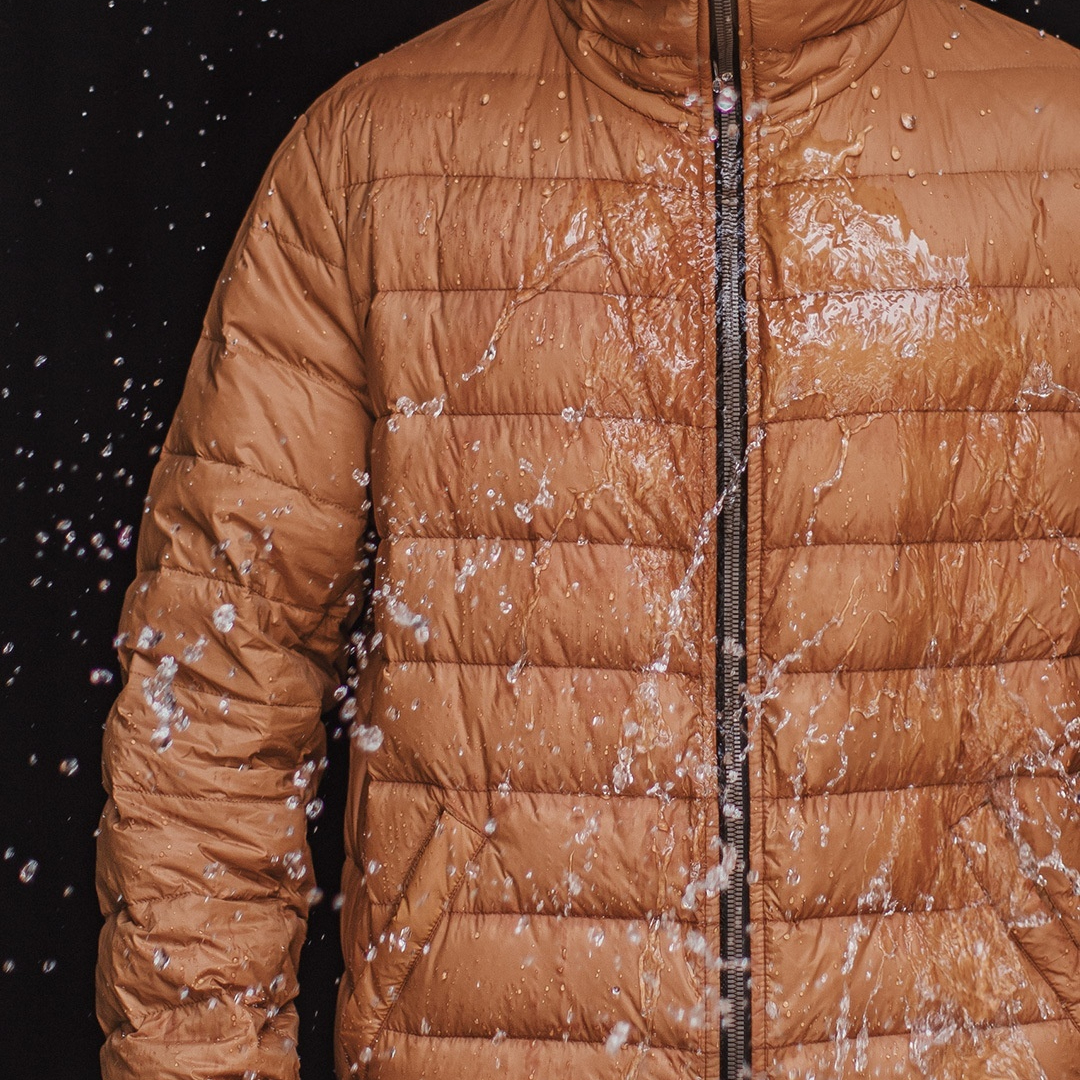 American Lightweight Down Jacket For Men'S Autumn And Winter Warm Inner Liner Short Down Jacket