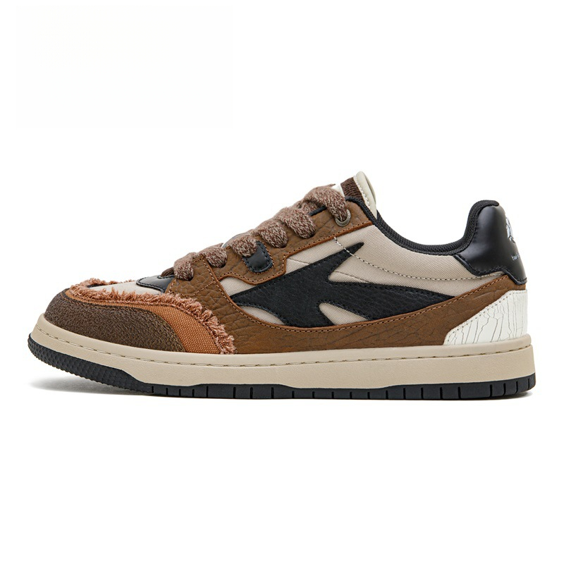 Men's Autumn/Winter Low cut Design with Soft Bottom Retro Board Shoes