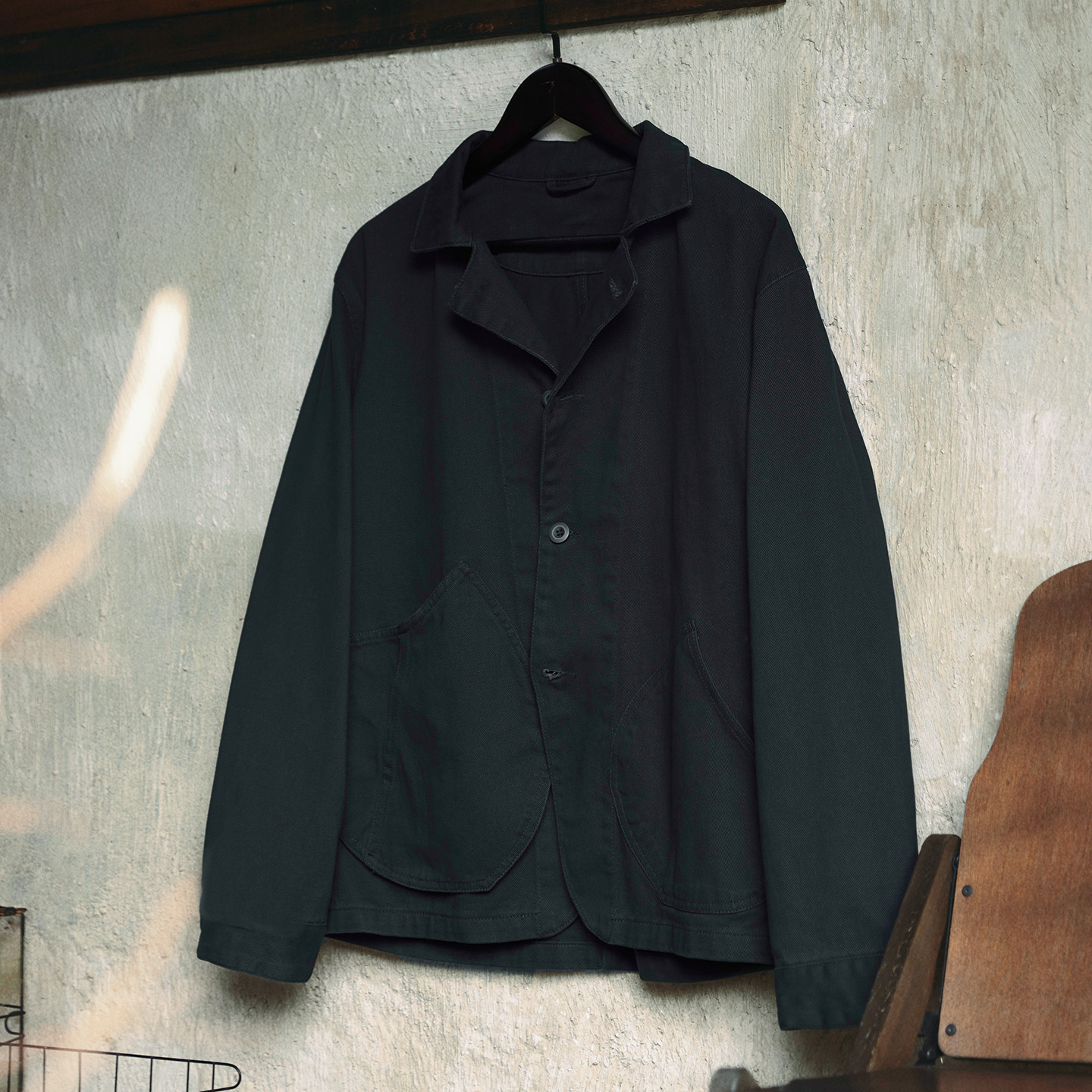 American Retro Citywalk Ginger Men'S 2025 Autumn New Loose Casual Jacket