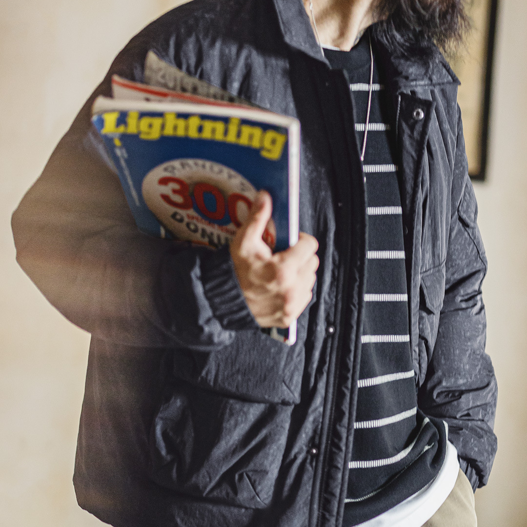 American Retro M65 Stand Up Collar Warm Tough Guy Jacket