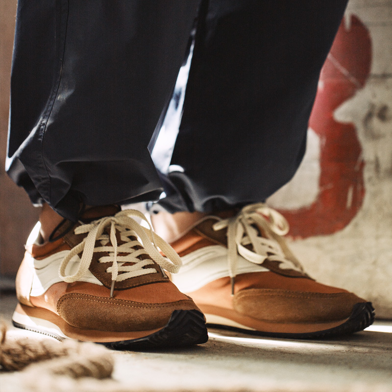 Maden Casual low top sneakers, trendy Forrest Gump shoes, jogging shoes, retro sports shoes