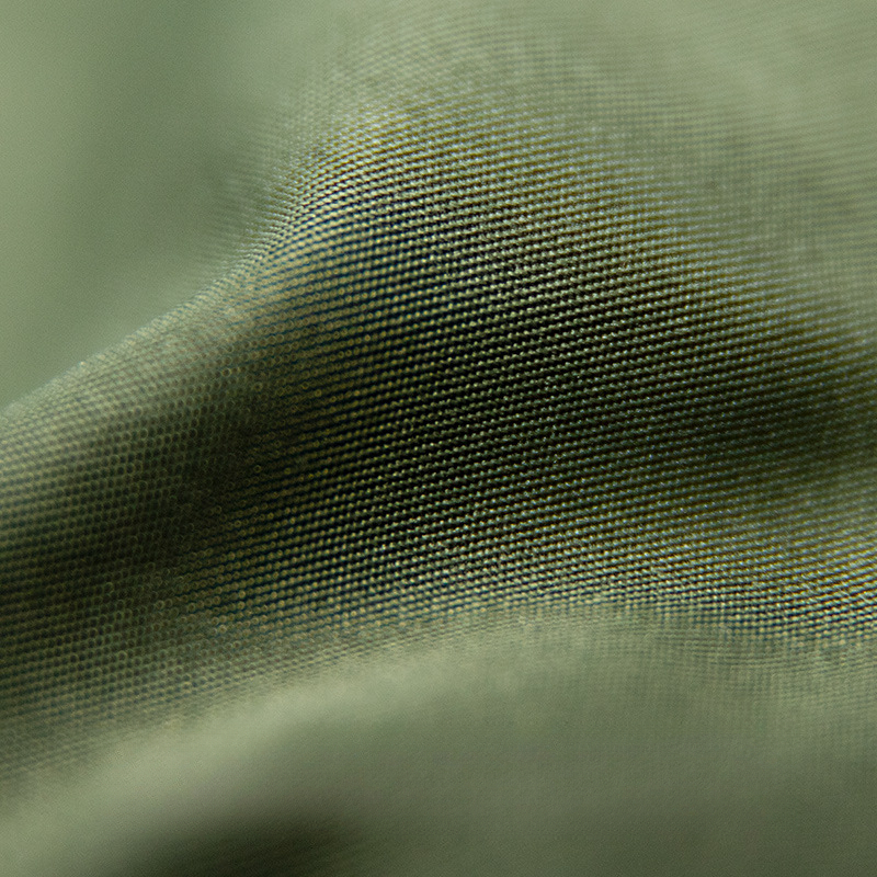 MADEN Retro Stand-up Collar Thick A1 Pilot Jacket Cotton-Padded Single-Breasted Coat