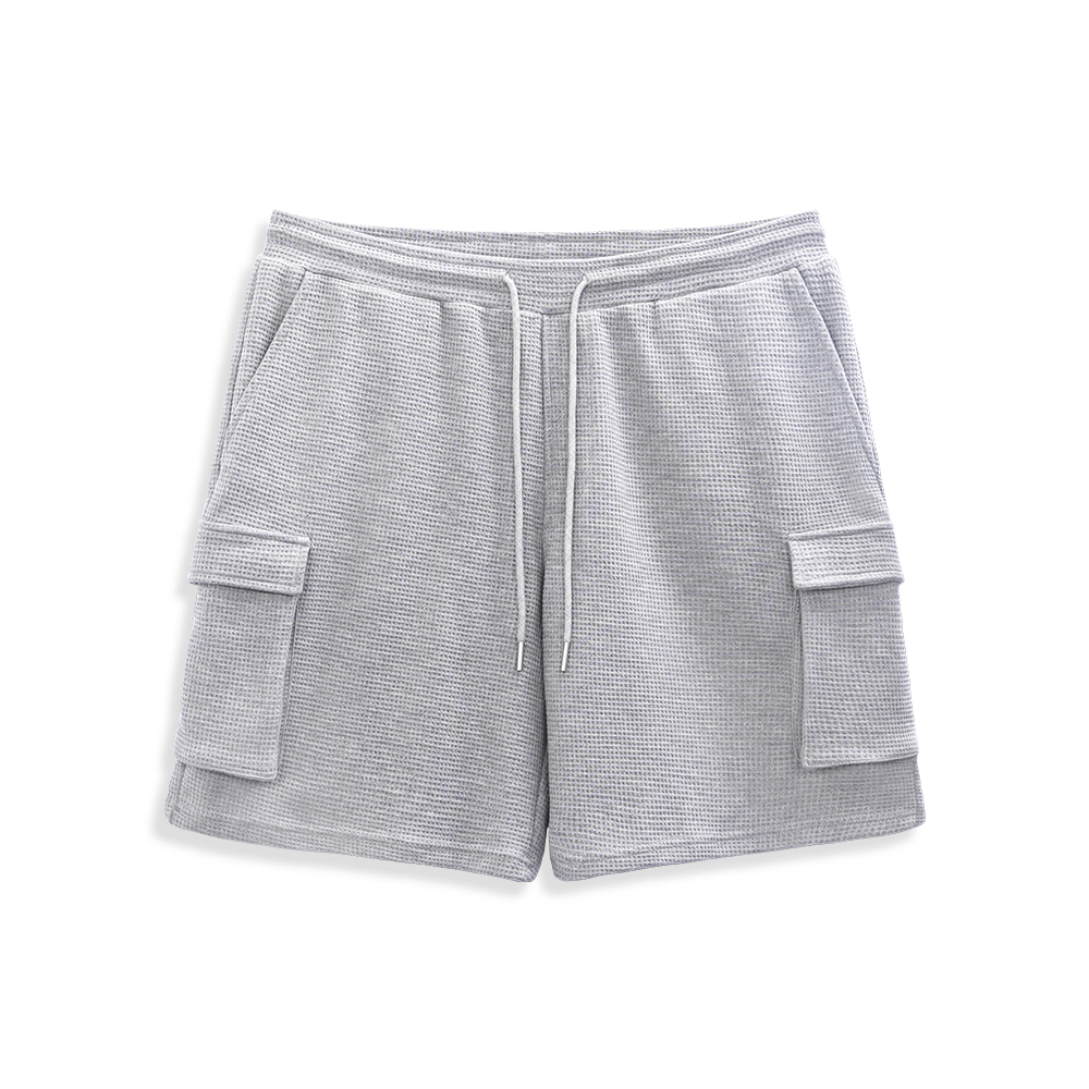 American waffle P44 paratrooper shorts sport elastic waist workwear shorts