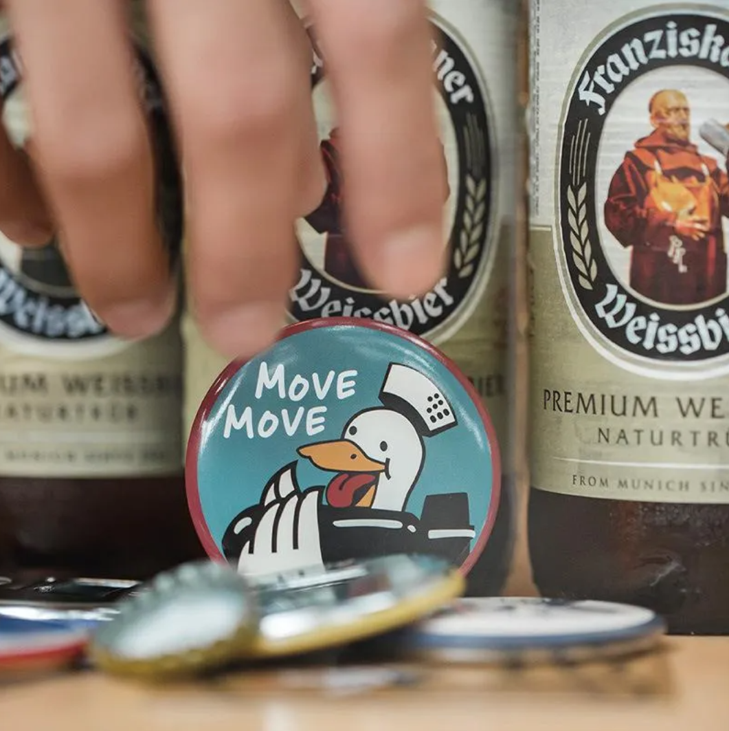 Cartoon Beer Bottle Opener Portable Bottle Opener Magnetic Freezer Decoration Driver