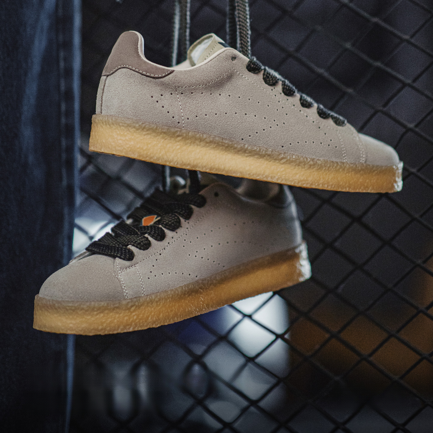 Summer new men's pure gray retro made casual shoes