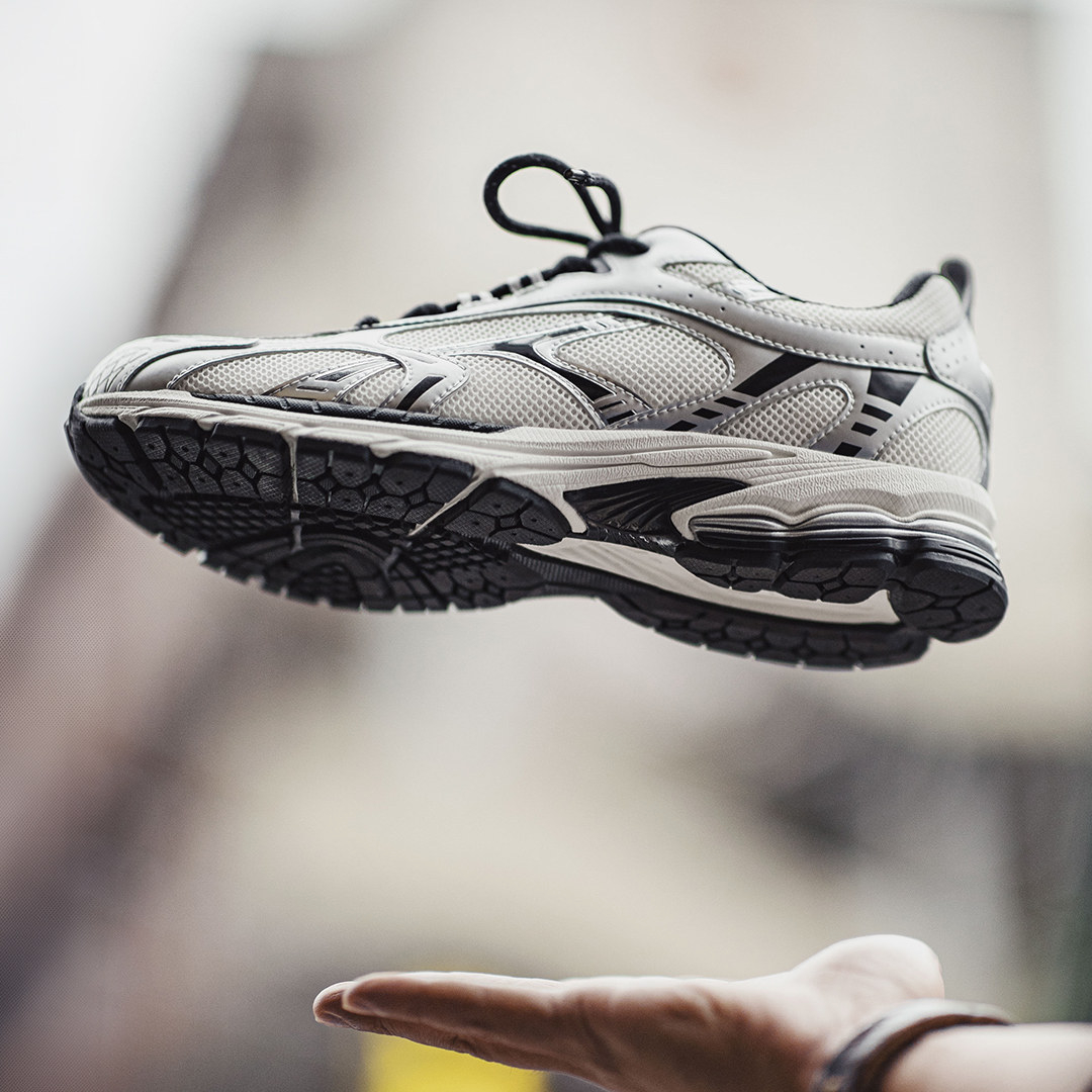 Retro Thick Bottom Silver Black Height Increasing Sports Mesh Cap Breathable Commuting New Casual Shoes