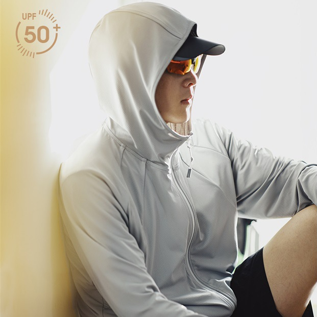 Maden UPF50 slim and lightweight breathable outdoor anti UV fishing and sun protection suit