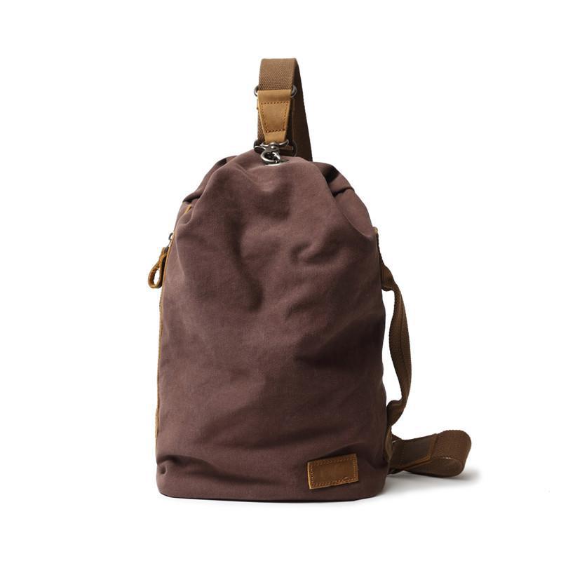 Japanese retro fashion casual outdoor canvas crossbody bag