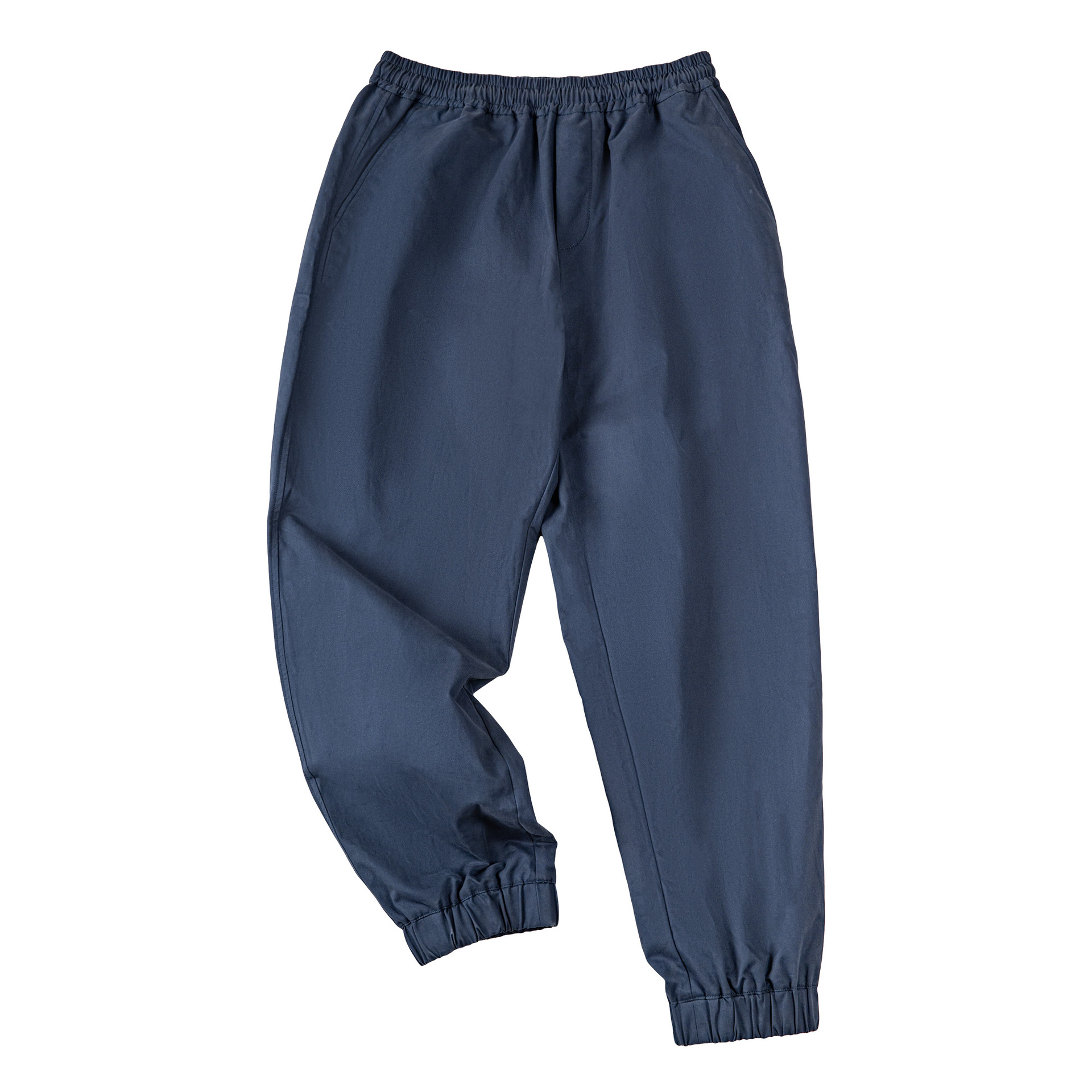 Maggots Vintage Easypants Casual Leggings Lose Fitting Straight Tube Twill Pants
