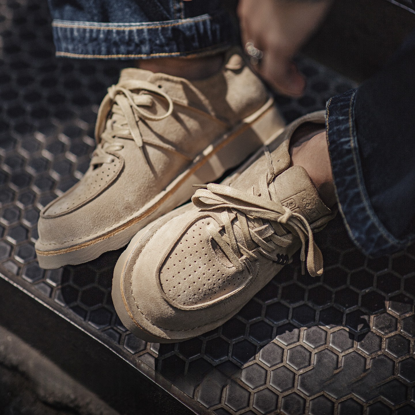 Retro Men'S Autumn New Casual Versatile Thick Soled Leather Breathable Cowhide Board Shoes