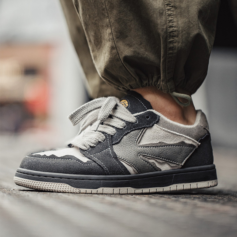 Maden casual sneakers retro autumn and winter new men's versatile low top shoes sports skateboard shoes