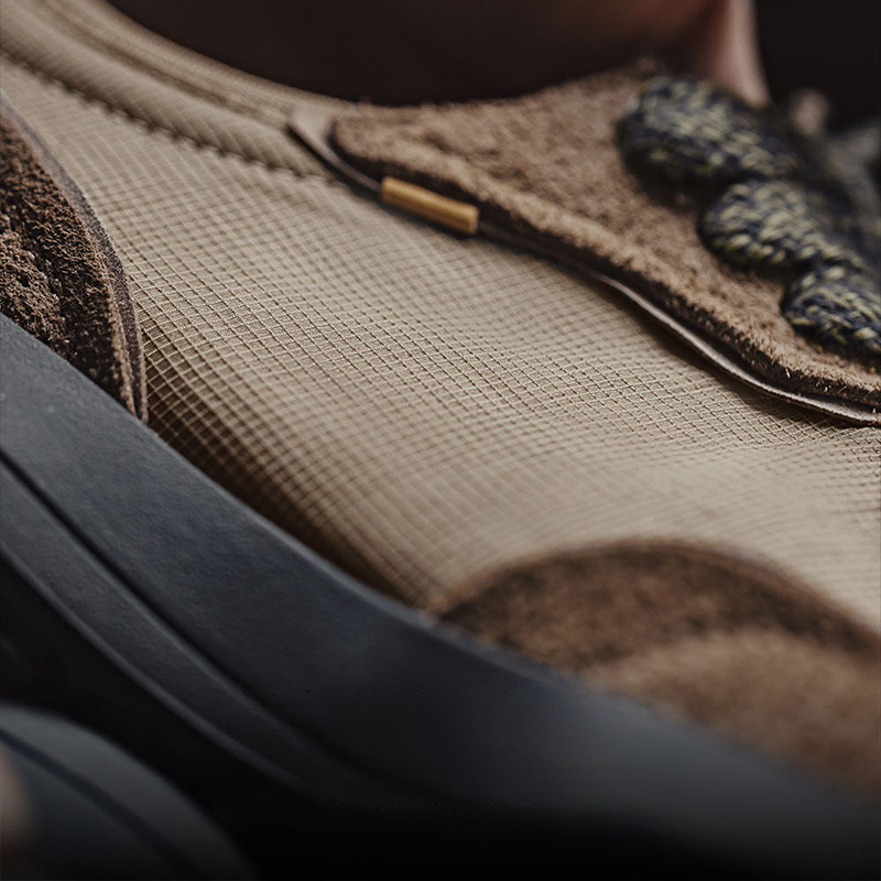 Maden Summer New Dad Shoes Men's Retro Thick Bottom Slow Running Breathable Leisure Sports Waffle Forrest Shoes Trendy