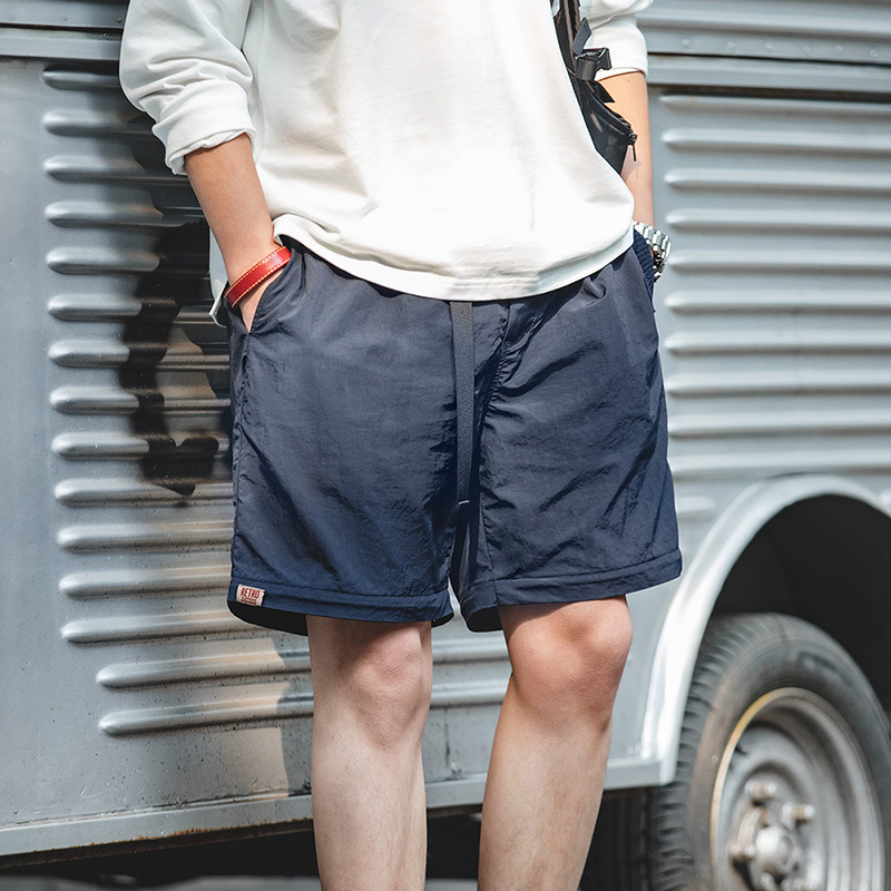 Maden Mountainous outdoor detachable straight leg tie deconstructed five part short pants