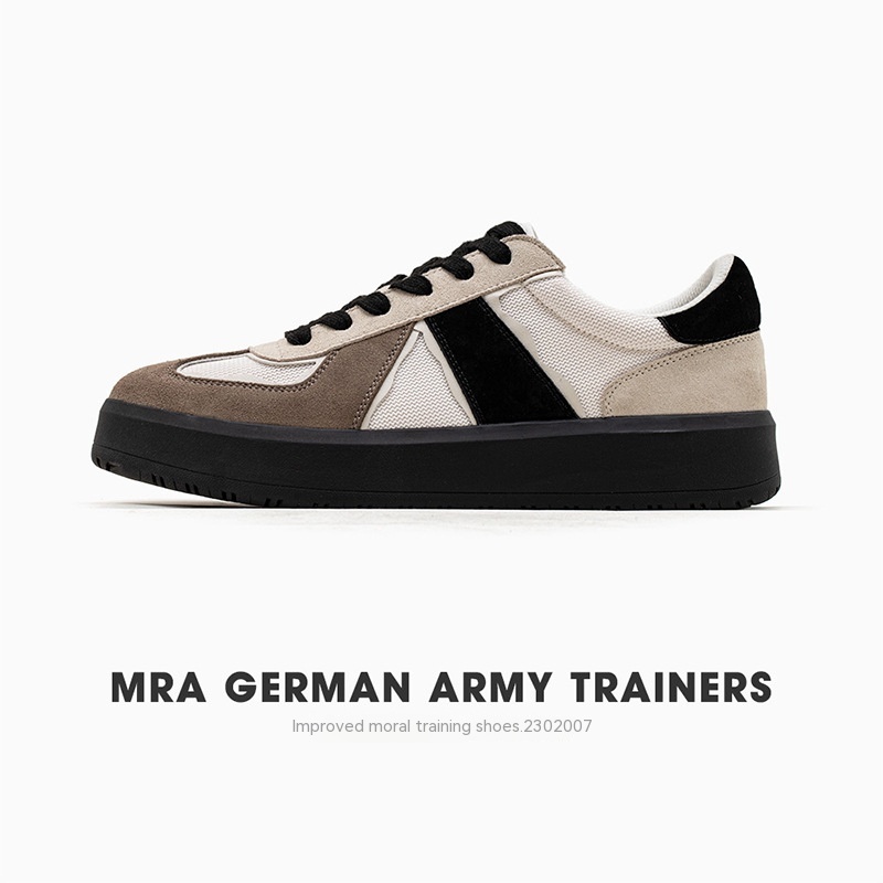 Maden Thick soled German training shoes, versatile retro casual breathable and trendy shoes
