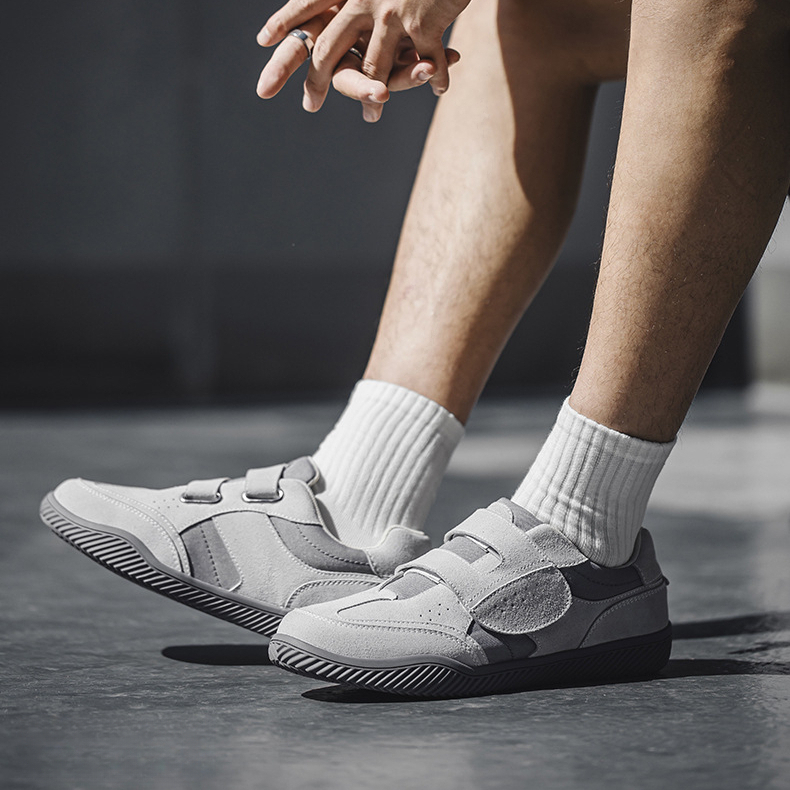 2025 New Velcro Thin Soled Sports And Leisure Board Shoes