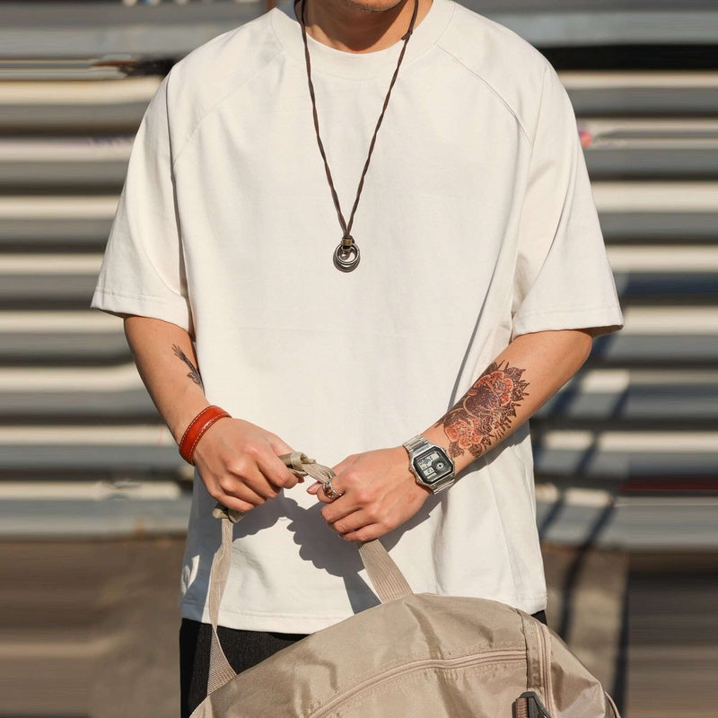 American Casual Breathable Antibacterial Men's T-Shirt