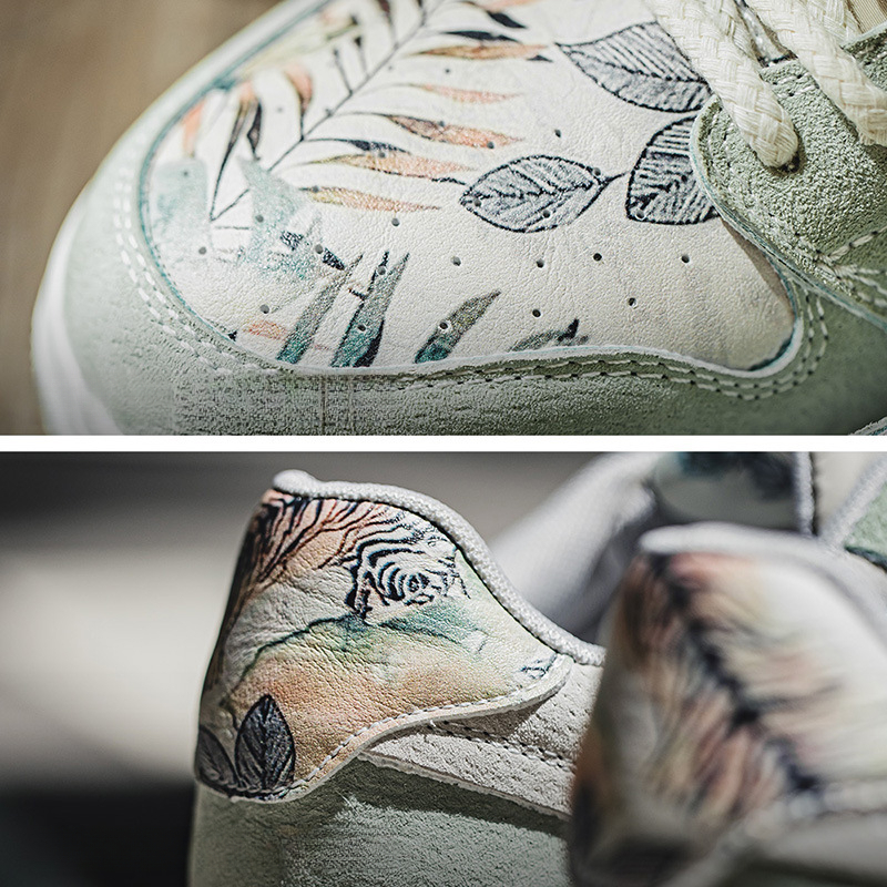 2025 New Men's Tropical Rainforest Printed Sports and Leisure Shoes