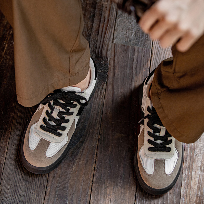 Maden Thick soled German training shoes, versatile retro casual breathable and trendy shoes