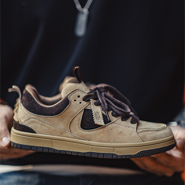 Maden Mars Journey New Breathable Sports Casual Thick Sole Retro Trendy Bread Shoes