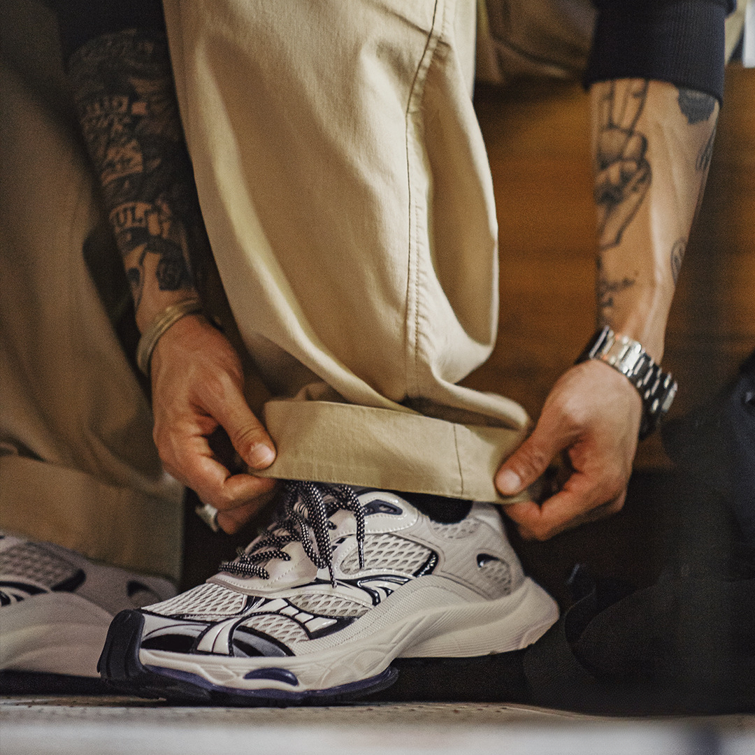 Manhattan Men's 2025 Autumn New Thick soled Mesh Height Increasing Sports and Leisure Shoes