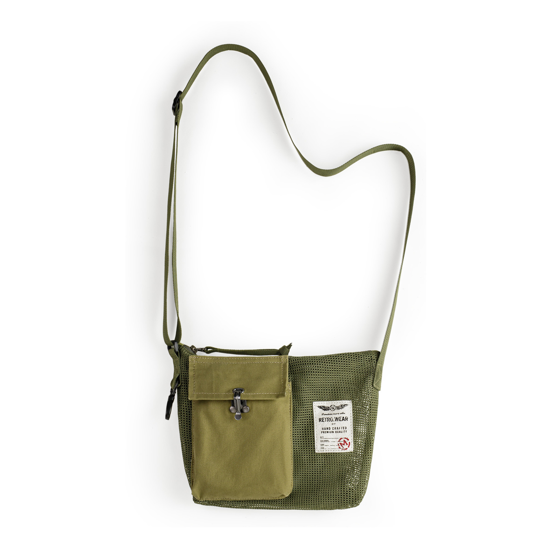 Mountain outdoor lightweight messenger crossbody bag