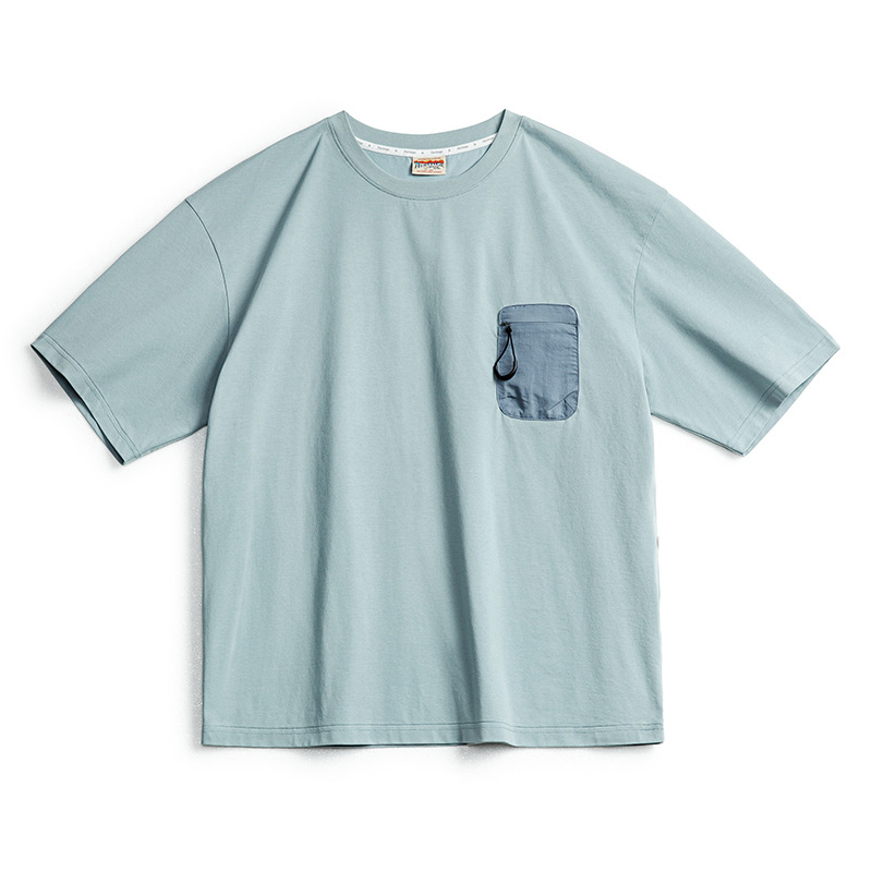 Maden Casual Sorona Cool Breathable Antibacterial Half Sleeve T-Shirt