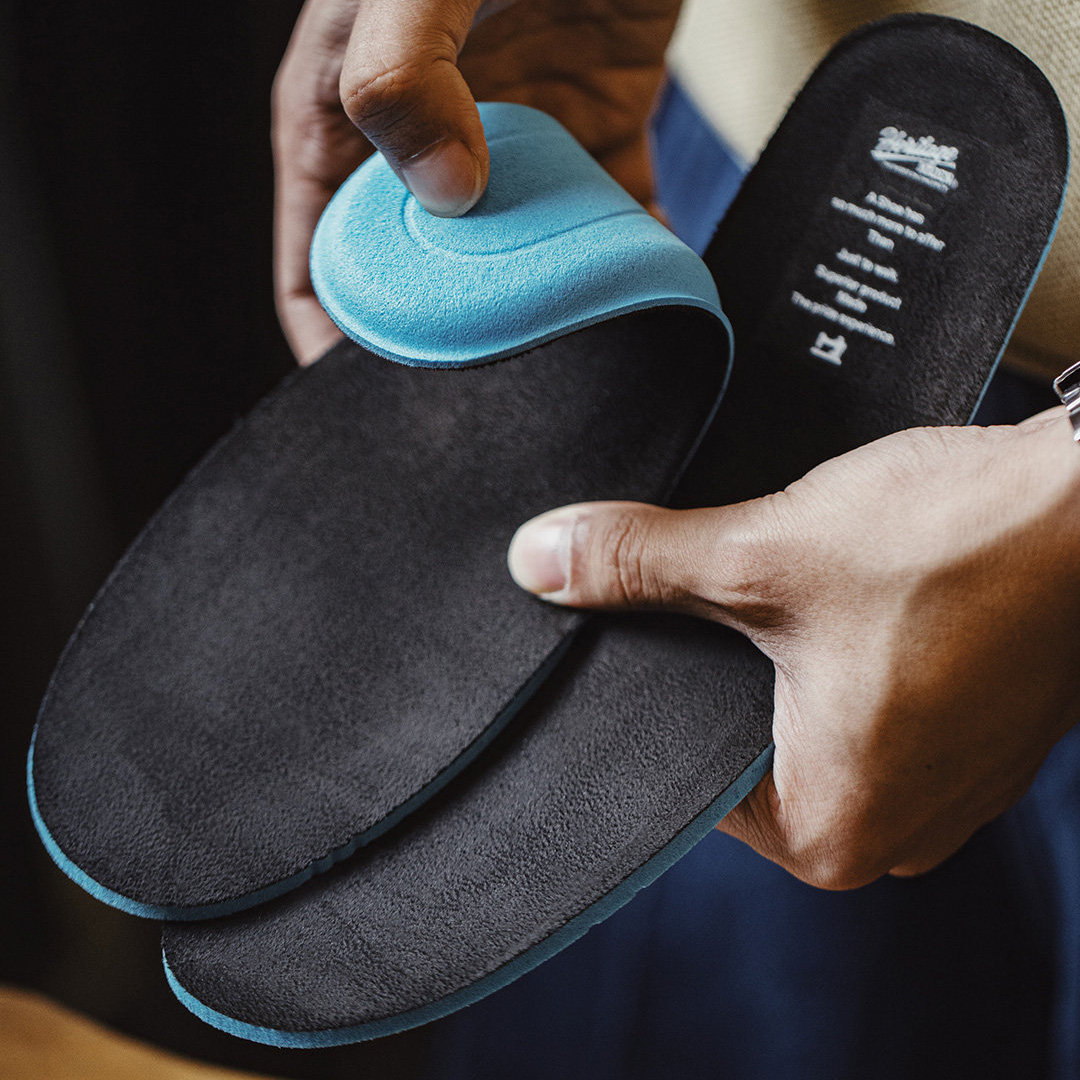 Derby Shoes Men'S Thick Soled Raised Round Toe Black Commuting Casual Leather Shoes