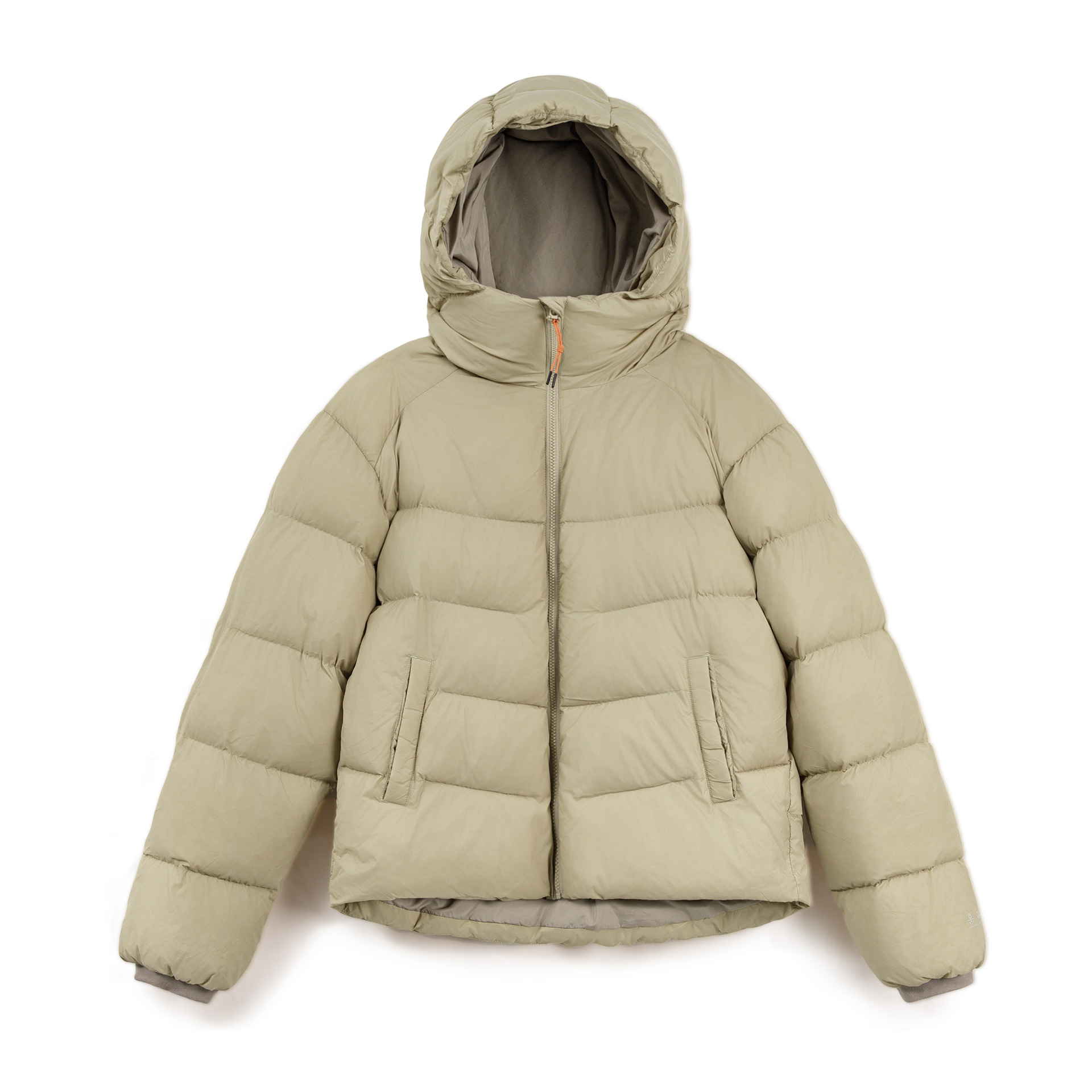 American Style Hooded Stand Up Collar Mountain Style Outdoor Short Jacket