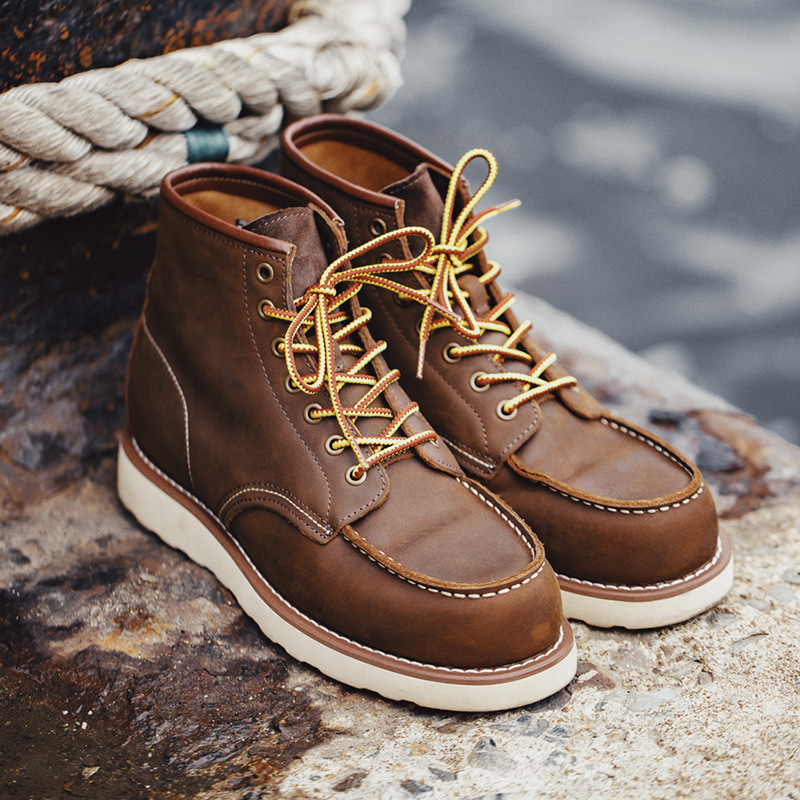 Red wing hot sale high cut