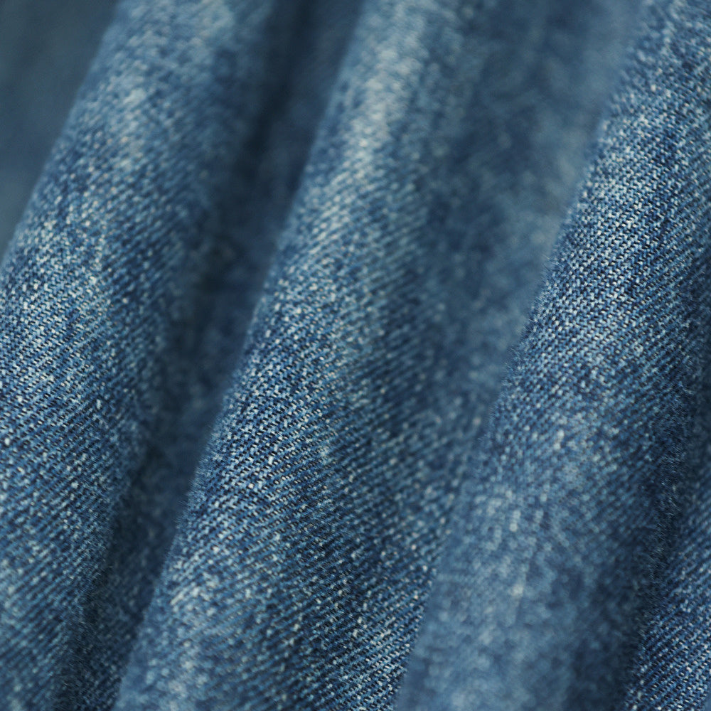 Sailuo Textile Denim Outdoor Color Contrast Splicing Pocket workwear Shirt Jacket