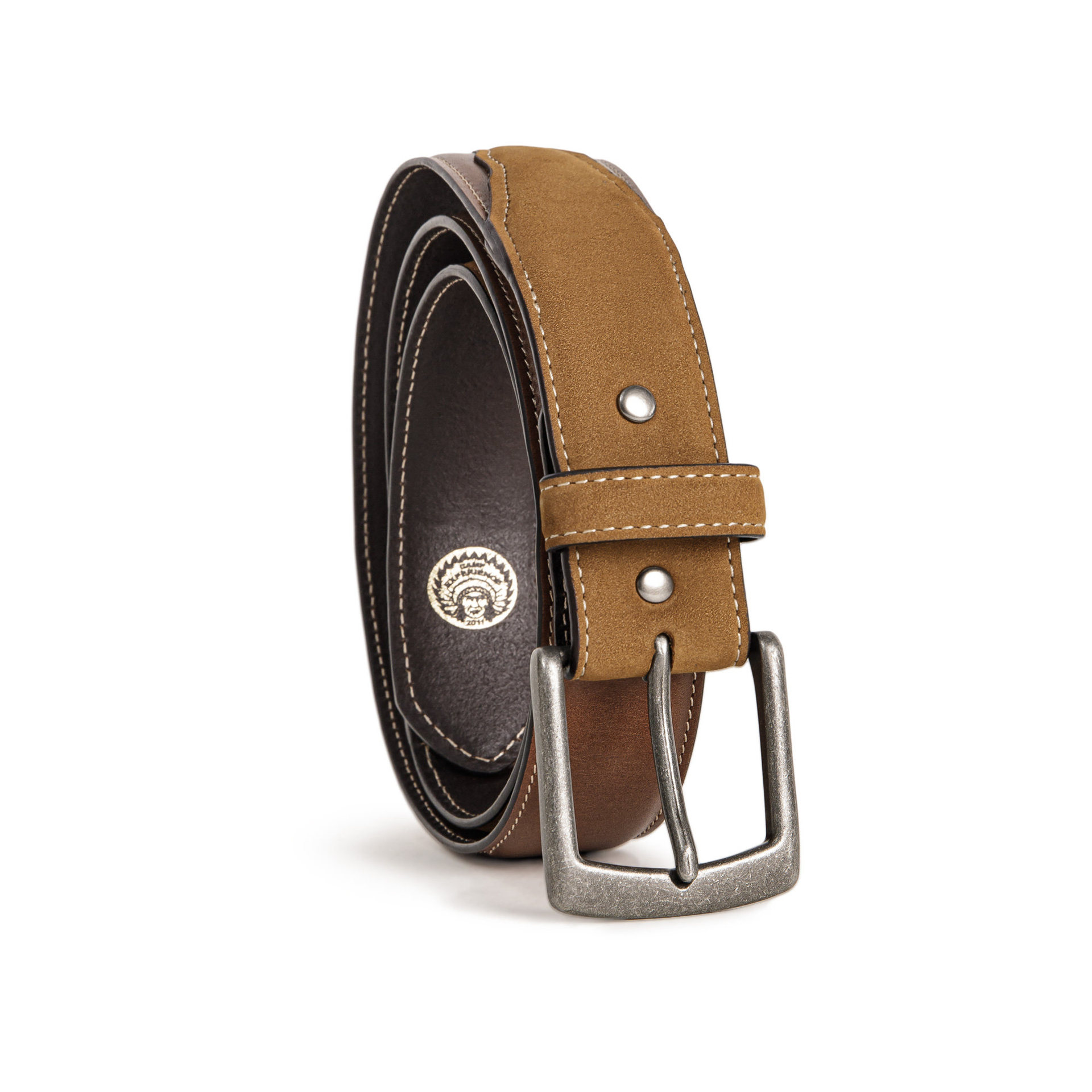 American Retro Chieftain Top Layer Cowhide Belt