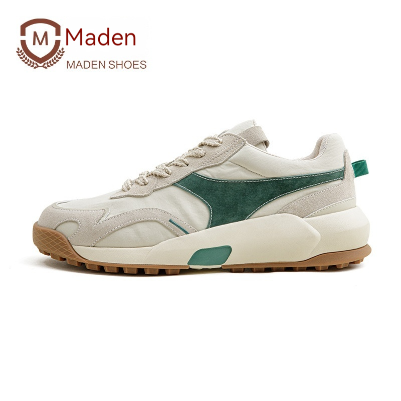 Maden New casual low top dad shoes, satile trend running shoes