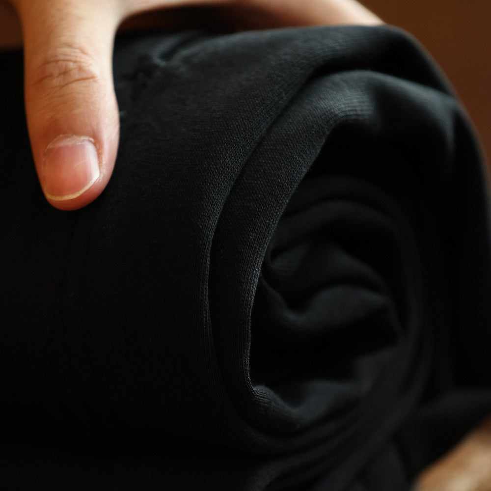 Slippery clean fit, loose drawstring, loose straight leg casual sports pants