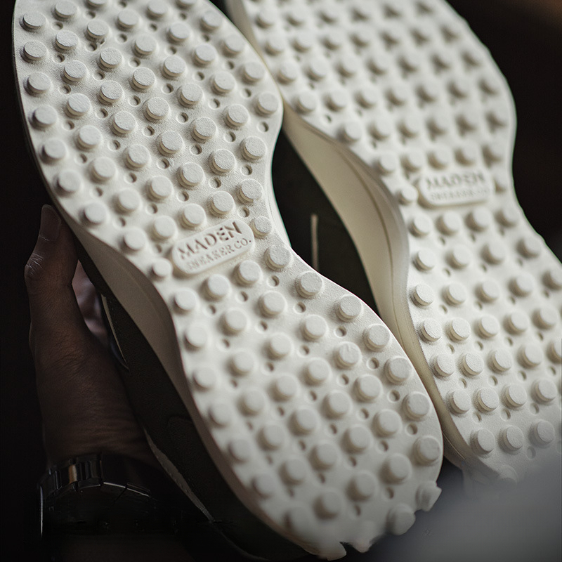 MadenAutumn Retro Trendy Brand High end Versatile Casual Sports Running Shoes